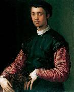 Francesco Salviati Bildnis eines jungen Mannes painting